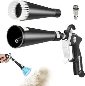 Yu0005 Appc Tornado Car Cleaning Gun - Air Blower For Detailing Rapid Dust And Dirt Remover W