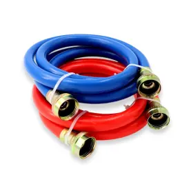 Appliance Pros 850003762814 Washer Inlet Hoses Reinforced Pvc Pack Qty-1 6 Foot