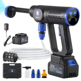Aqlsaoci Aql-902 Cordless Portable Cleaning Tools Brushless Power Machine With Lcd D