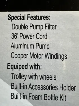 Ar240s Ar Blue Clean Electric Power Washer 1700 Psi Model 260 New #3
