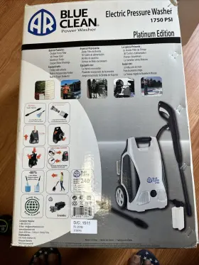 Ar240s Ar Blue Clean Electric Power Washer 1700 Psi Model 260 New