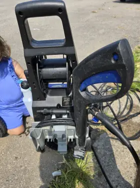 Ar383b Ar Blue Clean 1900 Psi 1.7 Gpm Electric Pressure Washer With Hose Reel #2