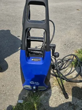 Ar383b Ar Blue Clean 1900 Psi 1.7 Gpm Electric Pressure Washer With Hose Reel