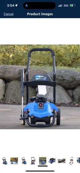 Ar Blue Clean 192216149816 Maxx 2300 Cart Mounted Electric 2 300 Psi Pressure Washer
