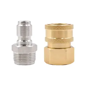Pw4222930 Ar Blue Clean 192216429307 Pressure Washer Quick Connect Kit Brass
