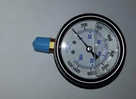Ar0-1500 Ar Blue Clean Range 0-1500 Psi Washers 1500 Max Stainless Steel Pressure Gauge Ar0-1500 Ar Blue Clean Range 0-1500 Psi Washers 1500 Max Stainless Steel Pressure Gauge