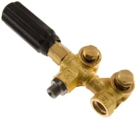 Ar20992 Ar Blue Clean New Pressure Washer Unloader Vr35 4000psi Brass