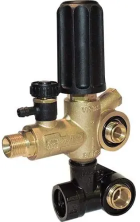 Ar24672 Ar Blue Clean New Pressure Washer Unloader Vrz Idr Knob 5.5 Gpm Brass