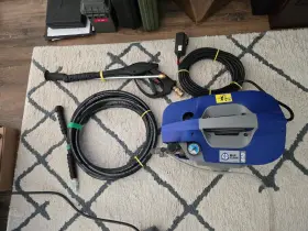 Ar613 Ar Blue Clean Pro 1900 Psi 18amp Brass Head Pressure Washer Electric