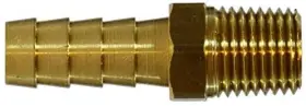 Ar72753784 Ar Blue Clean New 1/2 Inch Barb Outlet 1/4 M Inlet Metalic
