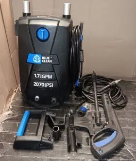 Bc383hsb Ar Blue Clean Electric Pressure Washer. Used / Missing Hardware