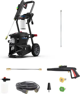 Bcxp22300p Ar Blue Clean Xp2 2300 Psi 1.7 Gpm Electric Pressure Washer Bundle