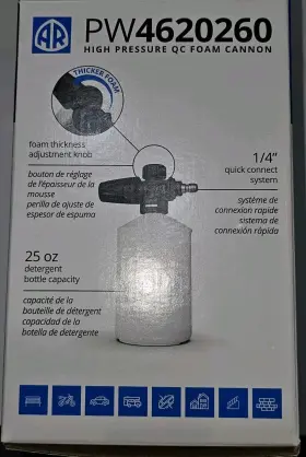 Pw4620260 Ar Blue Clean Pressure Washer Foamer Cannon #2