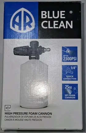 Pw4620260 Ar Blue Clean Pressure Washer Foamer Cannon