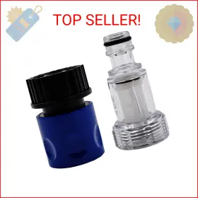Pw909103k Ar Blue Clean Quick Connect Adapter 3/4 Inch Garden Hose