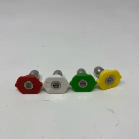 Pw909114-r Ar Blue Clean Pw909114k 4-pack Qc Nozzles Size 2 Multi-color