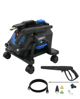 Xwm2300 Ar Blue Clean Portable Electric Pressure Washer 2300 Psi 1.3 Gpm