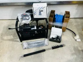 Ar Rca3-pro Light Use - Blue Clean Pressure Washer Kit Reel Foam Cannon Wand