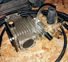 Rsv3g31 Ar Pressure Washer Pump Rsv3g31. A1 Condition Only 9hrs