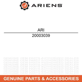 20003039 Ariens Gravely Face Plate