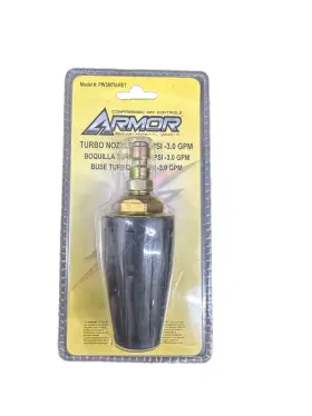 Pw3mtn-ret Armor Turbo Nozzle For Pressure Washer 3 Gpm