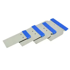 Arpshop 644824559599 Metal Body Filler Scraper Stainless Steel Spreaders Set 4pcs 50/80/100/120 Arpshop 644824559599 Metal Body Filler Scraper Stainless Steel Spreaders Set 4pcs 50/80/100/120