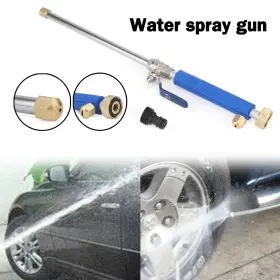H008-003 Artudatech High Pressure Power Washer Water Spray Gun Nozzle Wand Attachment Garden Hose #2
