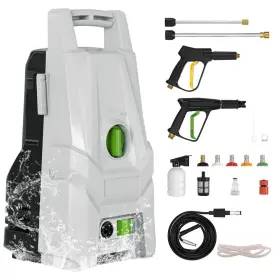 H008-008-us Artudatech 1400w Portable Electric High Pressure Washer 3200psi Max 1.8gpm Power