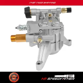 Asf167ed117r86 As-speedfather Universal Power Pressure Washer Pump 7/8 Inch Shaft 2200psi-3000psi 2.4gpm
