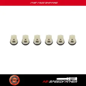 Asf167ed122r86 As-speedfather 6 Pcs Pressure Washer Unloader Valve Kit Fits For Rmw And Srmv Pumps