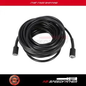 Asf171ed643r14 As-speedfather Pressure Washer Hose - 3200 Psi 50ft X 1/4 Inch 1 Warranty Year