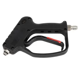 Asf180ed187r09 As-speedfather High Pressure Washer Gun 5000psi Wash Foam Spray Short Wand With 5 Nozzle 3/8 Inch Male