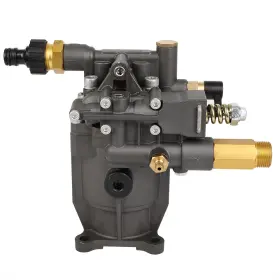 Asf180ed195r09 As-speedfather Pressure Washer Pump Water 3000 Psi 2.5 Gpm 3/4 Inch Shaft Horizontal