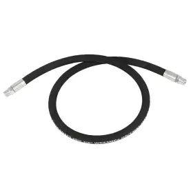 Asf180ed201r09 As-speedfather 4000psi Pressure Washer Whip Hose - Swivel 4 Ft 3/8 Npt Solid M22 Female