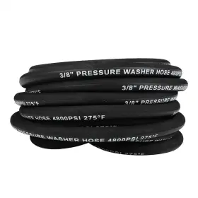 Asf180ed219r09 As-speedfather 25ft Pressure Washer Hose 4000psi 1/4 Inch Hot/cold Water Replacement Extension