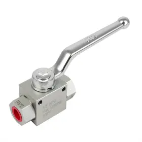 Asf180ed222r09 As-speedfather Steel High Pressure Washer Ball Valve Kit For Power Hose 3/8 Inch Npt 7250psi