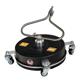 Asf180ed524r09 As-speedfather 13.7 Inch Pressure Washer Surface Cleaner Stainless Steel 4000 Psi With Wheels