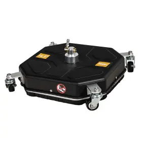 Asf180ed526r09 As-speedfather 16 Inch Pressure Washer Surface Cleaner 3600 Psi With 4 Wheels And 2 Extension Wands