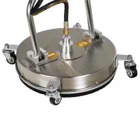 Asf180ed527r09 As-speedfather 16.5 Inch Pressure Washer Surface Cleaner Max.4000psi Dual Handle With 4 Spinner Wheels