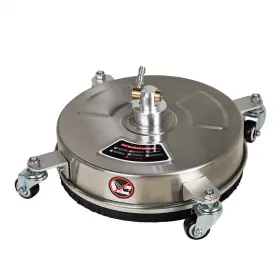 Asf180ed528r09 As-speedfather 13 Inch Pressure Washer Surface Cleaner With 4 Wheels Stainless Steel 4000psi