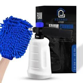 Ascliv-a18 Ascliv Adjustable Pressure Washer Gun Snow Foam 4000 Psi Cannon Blaster 1