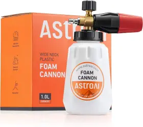 Astroai 313112647651 Foam Cannon Heavy Duty Car Blaster Wide Neck Adjustable Snow