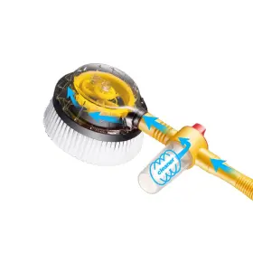 St-t619-fba Atmomo Car Pressure Washer Rotating Wash Brush With Soap