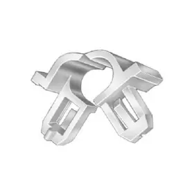 90652-sb2-023 Au-ve-co 7680184 15 Windshield Washer Hose Retainer For 3mm I.d. Honda