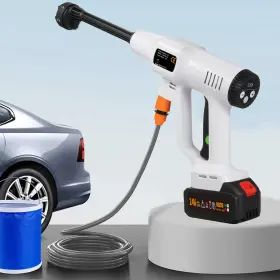 Qha4303464189707yy Aumotop Cordless Car Pressure Washer Portable Washing Machine Cleaner 24v F6d7