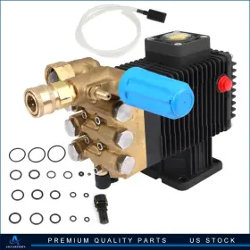 Aup16711688u Aup 2200psi-3000psi 2.5gpm 3/4 Inch Pressure Washer Pump For 5.5hp/6.5hp/7hp Engine