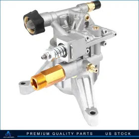 Aup16711701cp Aup New Pressure Washer Pump For Shaft 7/8 Inch 2200psi-3000psi 2.4gpm 1 Year Warranty