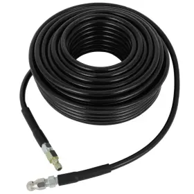 Aup17501cp072s Aup 100ft 1/4 Inch M-npt Drain Cleaning Hose Sewer Jetter Nozzles Kit For Pressure Washer