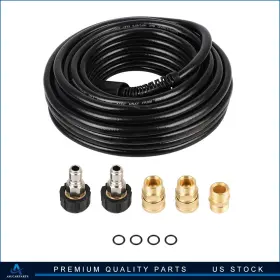 Aup180184up Aup 50ft 3200psi Replacement High Power Pressure Washer Hose 3/8 Inch M22-14mm