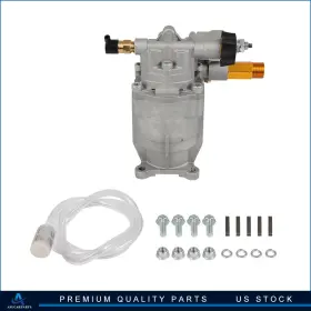 Aup180188up Aup Pressure Washer Pump Horizontal 3/4 Inch Shaft - Max 3000 Psi 2.5 Gpm Oil Sealed